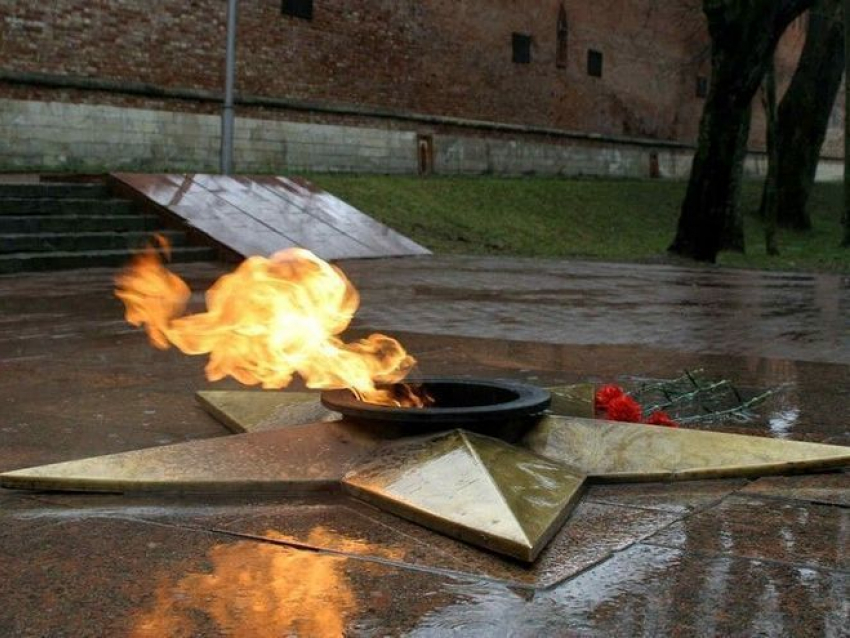 В Воронеже на стройплощадке нашли останки советского солдата