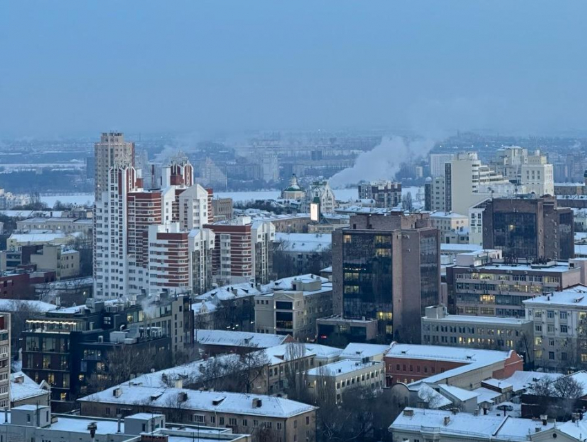 Лютый мороз после оттепели ожидается в Воронеже