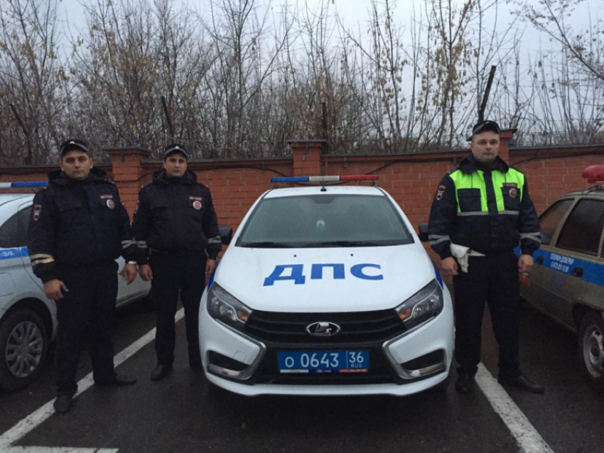  Инспекторы ДПС устроили преследование троллейбуса ради грустной пенсионерки в Воронеже 