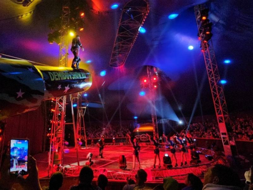 «Демидов шоу» в Воронеже: цирковая магия и незабываемые эмоции