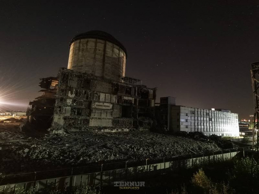 Воронежцев предупредили о взрыве недостроенной атомной станции 