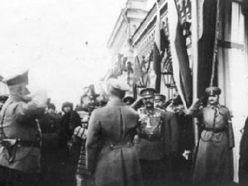 Последний русский царь Николай Второй 111 лет назад посещал Воронеж