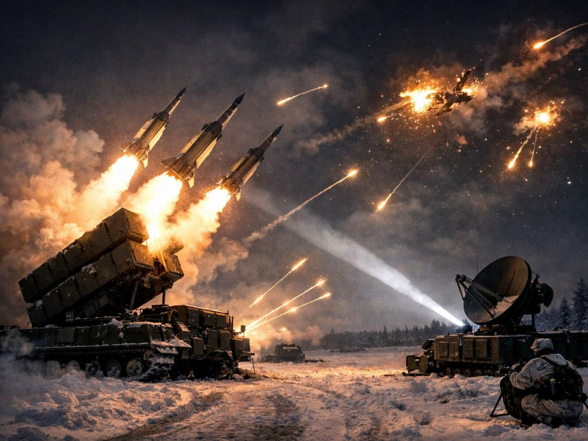 В Воронежской области за ночь сбито 11 беспилотников