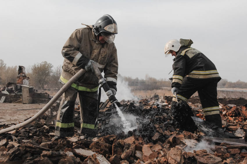В МЧС назвали главные проблемы пожаров в Воронежской области