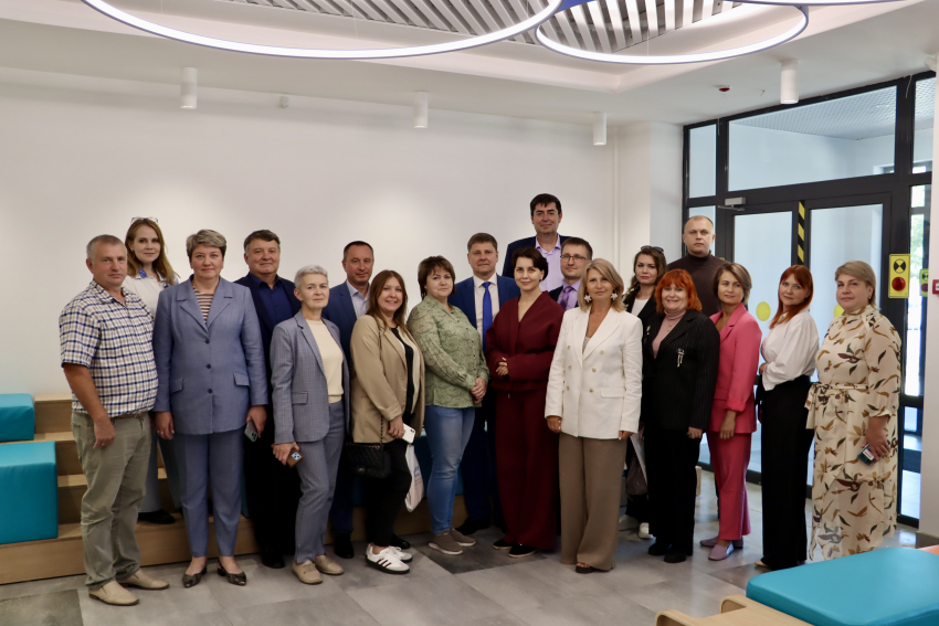 Образовательный опыт Нововоронежа приглянулся Курску   