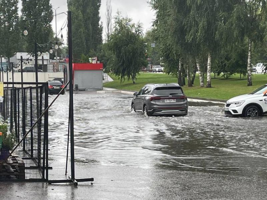 «Они угробили мой автомобиль»: неприятностью обернулась поездка в воронежский ТЦ