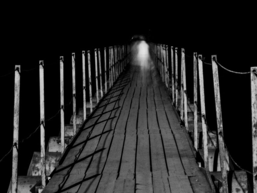 Воронежский мост остался для людей лишь призраком