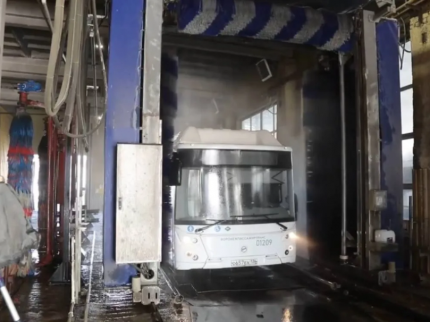 На грязные автобусы пожаловались мэру воронежцы