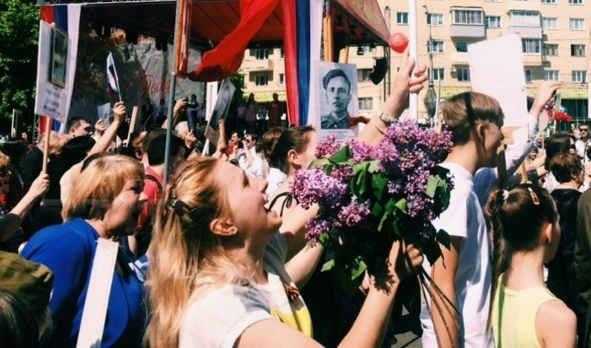 Воронежцы: «Для нас бессмертный полк – это как встреча с погибшими родственниками"
