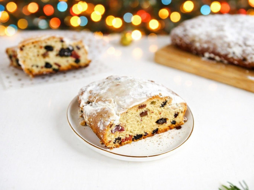 Что приготовить к Новому году: праздничный штоллен 