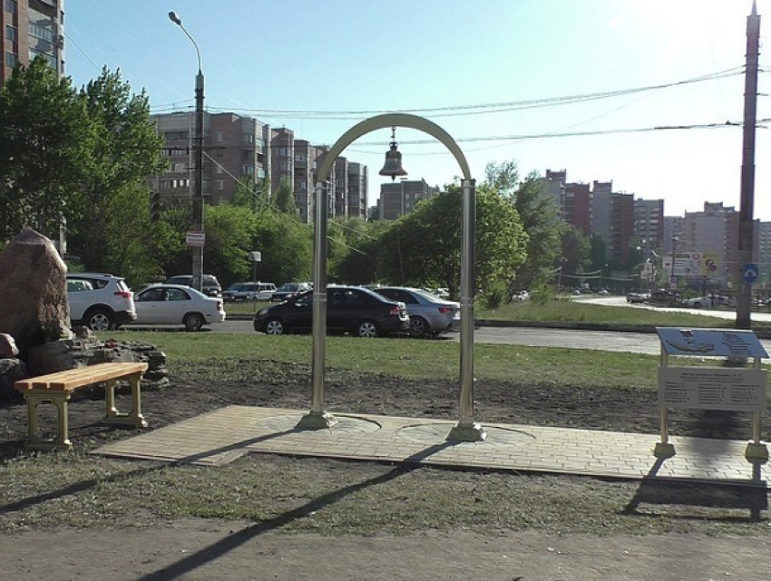 Новый памятник ко Дню Победы мешает спать жителям Северного микрорайона Воронежа 