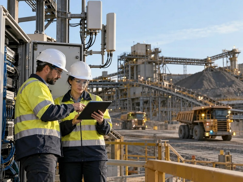 Билайн и YADRO будут совместно развивать решения частной сети LTE/5G (private LTE/5G) для промышленности