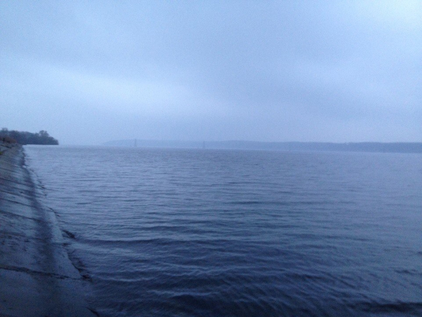 Воронежец рассказал о чудесном спасении из водохранилища в районе Машмета 