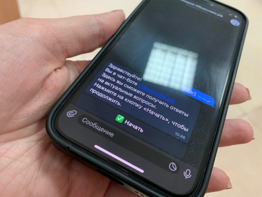 Чат-бот по вопросам частичной мобилизации анонсировало воронежское правительство 