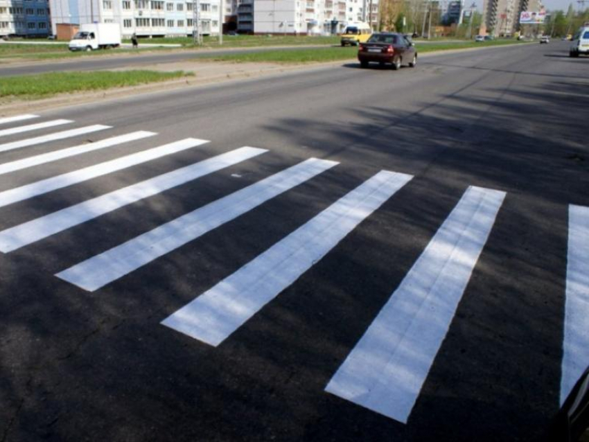 Какие пешеходные переходы в Воронеже приведут в божеский вид за 800 тыс рублей