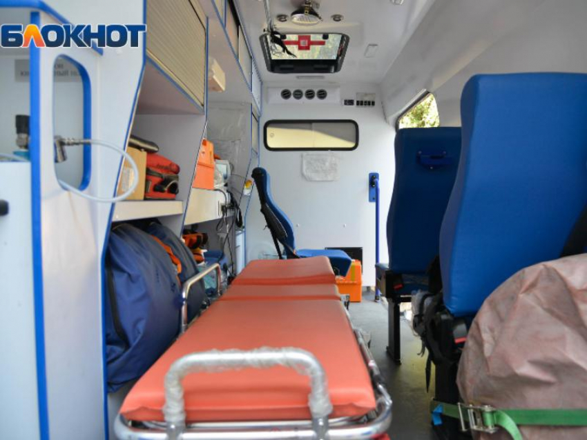 Шестилетняя девочка попала в больницу после наезда иномарки в Воронеже 