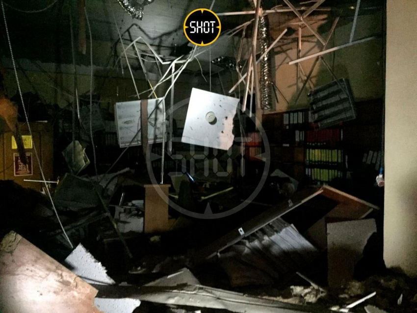 Опубликованы фото изнутри воронежского ТЦ, в котором прогремел взрыв