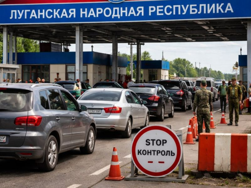 Особый режим пересечения границы с ЛНР хотят ввести в Воронежской области