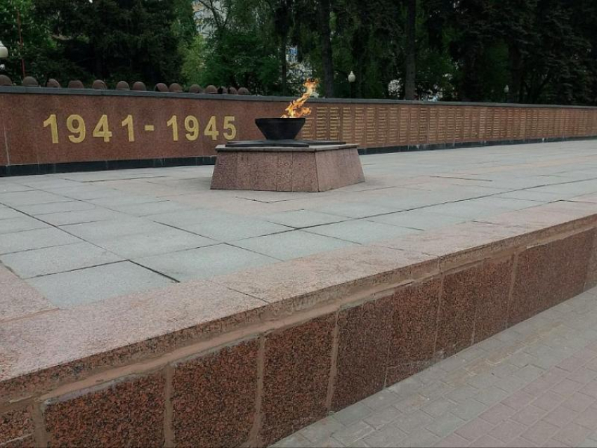 Назначены новые торги на ремонт памятника Славы за 17,7 млн рублей в Воронеже