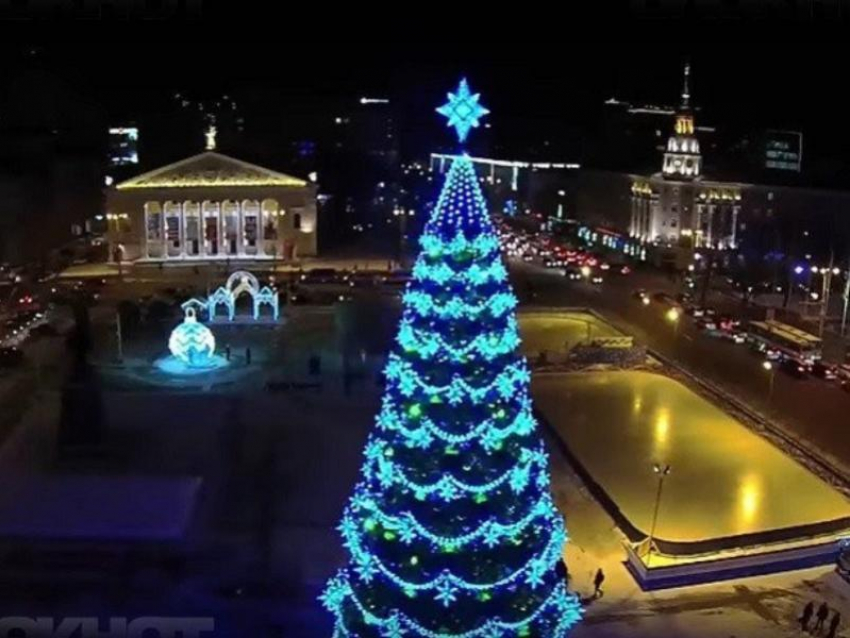 Центр Воронежа перекроют на новогодние праздники