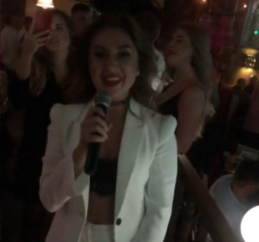 Драйвовая вечеринка в роскошном ресторане Воронежа попала на видео