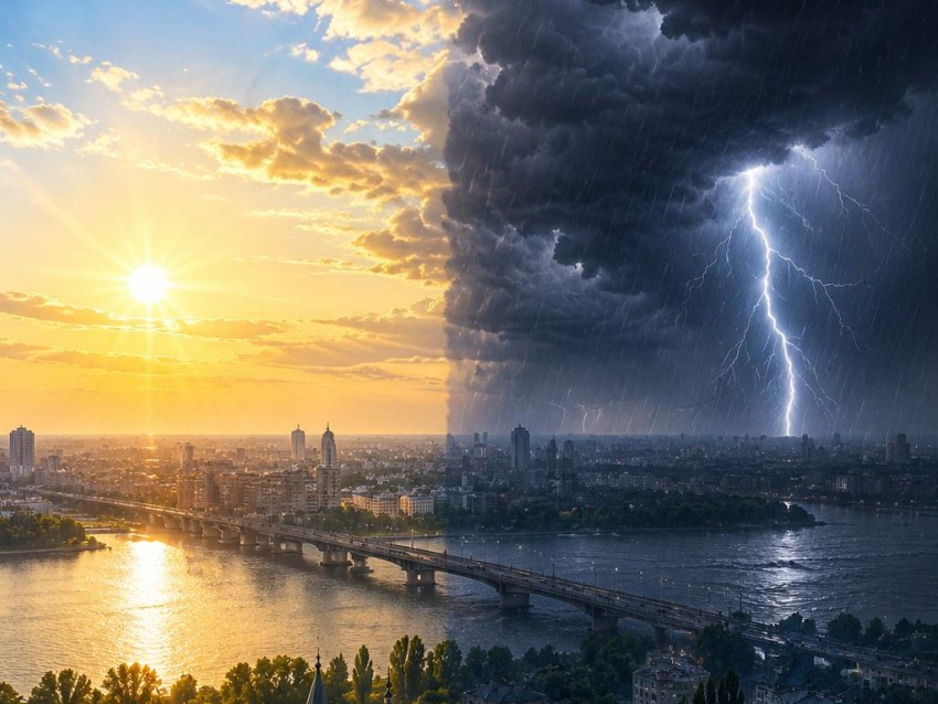 Мась, почему тучка плачет: погода на три дня в Воронеже