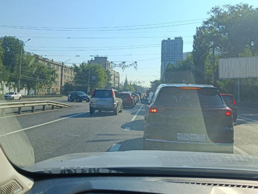 Названы две новые улицы Воронежа, где в ближайшее время появятся выделенные полосы 