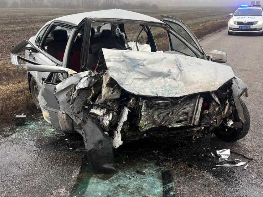 Четверо пострадали в смертельном ДТП в Воронежской области