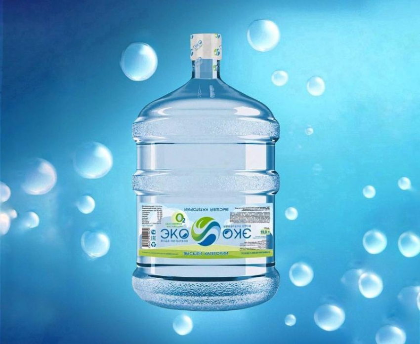 В Воронеже начали доставлять питьевую воду, обогащенную кислородом