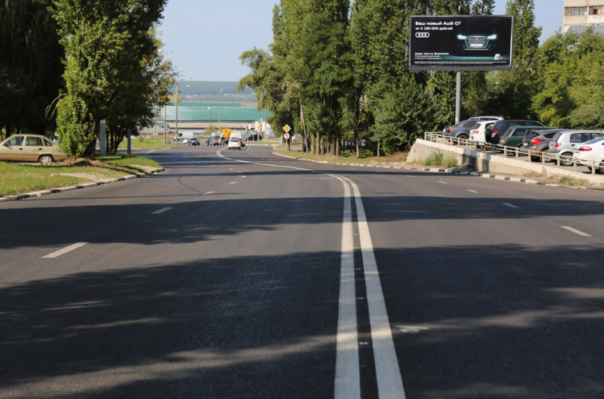 В Воронеже осталось отремонтировать дороги на 5 улицах