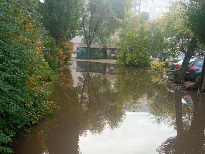 «Выдайте нам лодки»: новый потоп возмутил жителей Воронежа