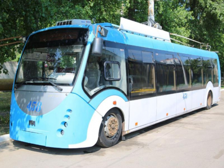 Опубликовано фото новых б/у троллейбусов, которые Воронеж докатает за Белгородом