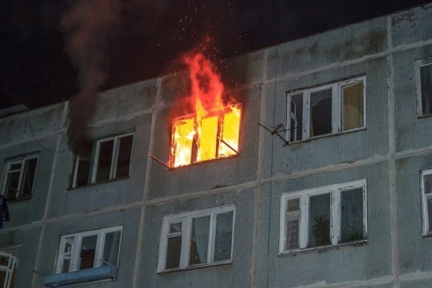 В Павловске на пожаре задохнулся пьяный 39-летний мужчина