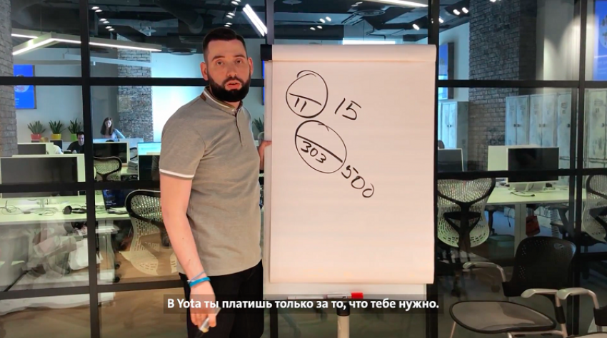 Yota всё объяснит в новой рекламной кампании  