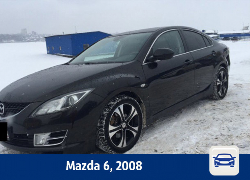 Черную Mazda 6 продают в Воронеже