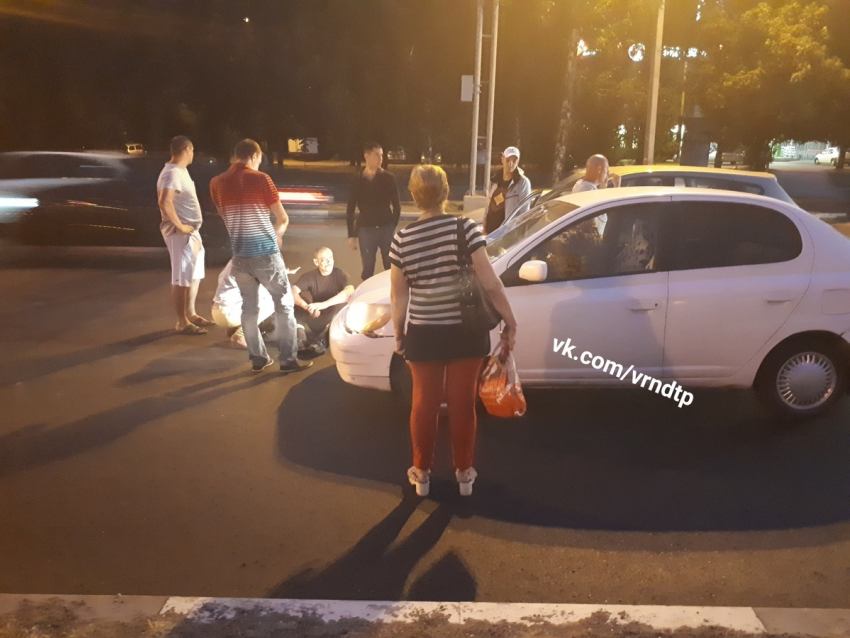 В Воронеже автомобилистка сбила пешехода на «зебре"