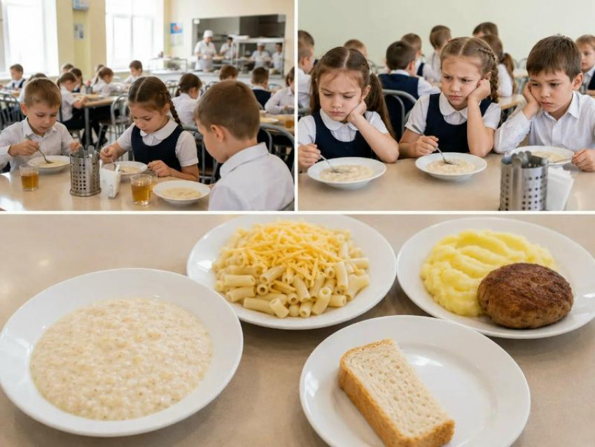 Школьное питание в Воронеже: есть можно, но не хочется