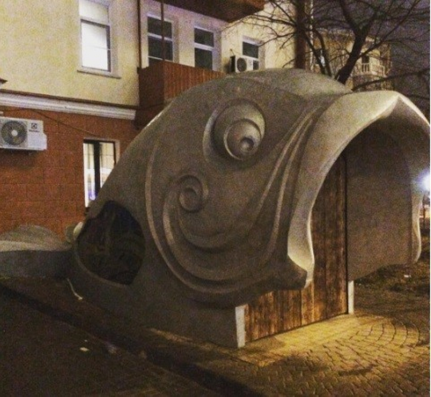 От алюминиевой рыбы в центре Воронежа знаменитый дом-гармошка может развалиться на части