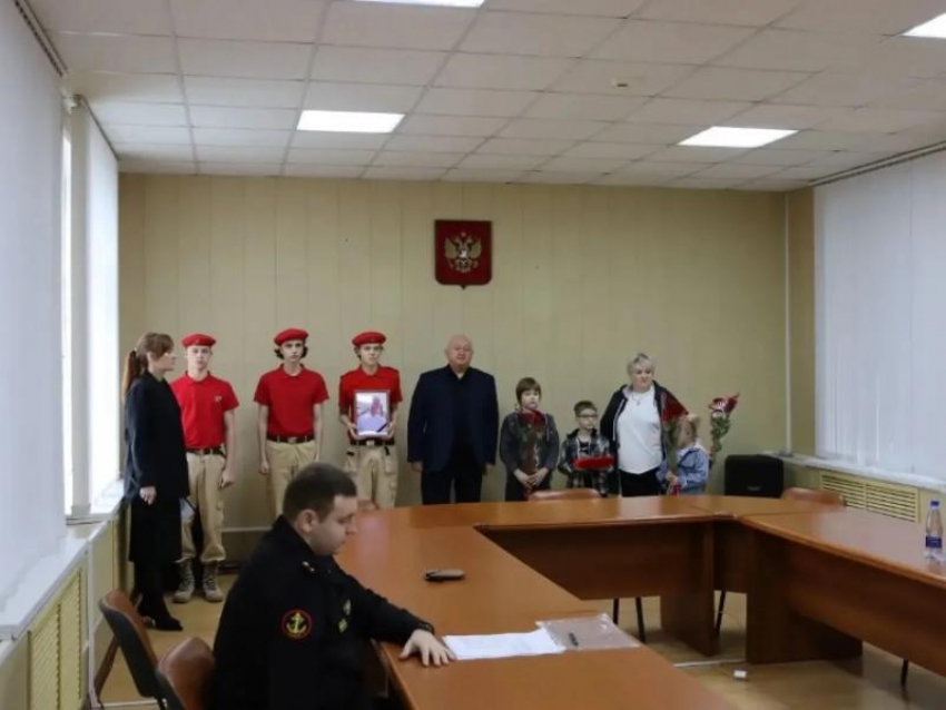 Пятерых героев СВО из Воронежской области посмертно наградили Орденами Мужества