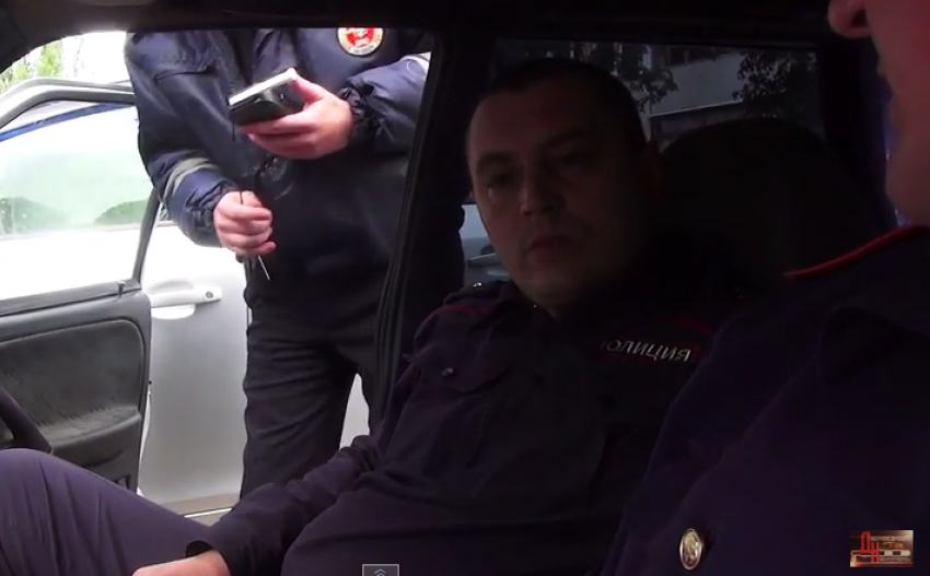 Сотрудники ДПС устроили погоню за пьяным полицейским в Воронеже