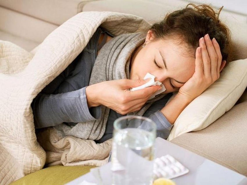 Резкий рост заболеваемости гриппом и ОРВИ зафиксировали в Воронеже