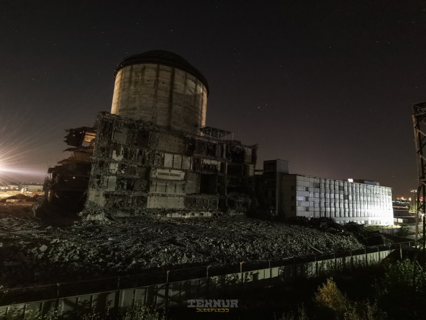 Что осталось от атомной станции после взрыва показал сталкер из Воронежа