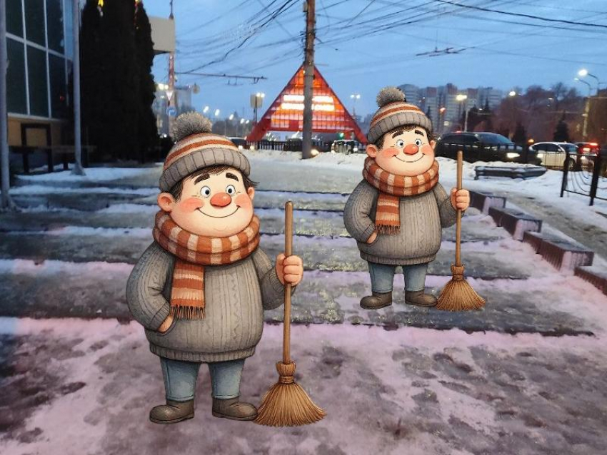 Кто бы мог подумать: самыми дефицитными специалистами Воронежской области стали дворники