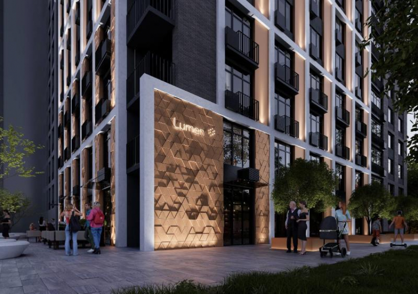 Эстетика комфорта от ГК «Развитие»: стартовали продажи в клубном доме «Люмен»