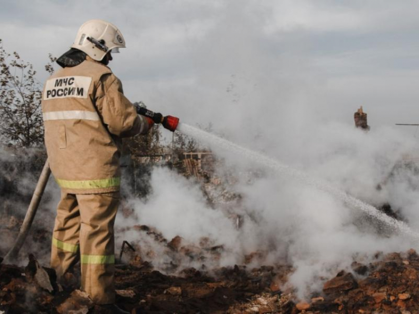 Стало известно об ухудшении ситуации с пожарами в Воронежской области 
