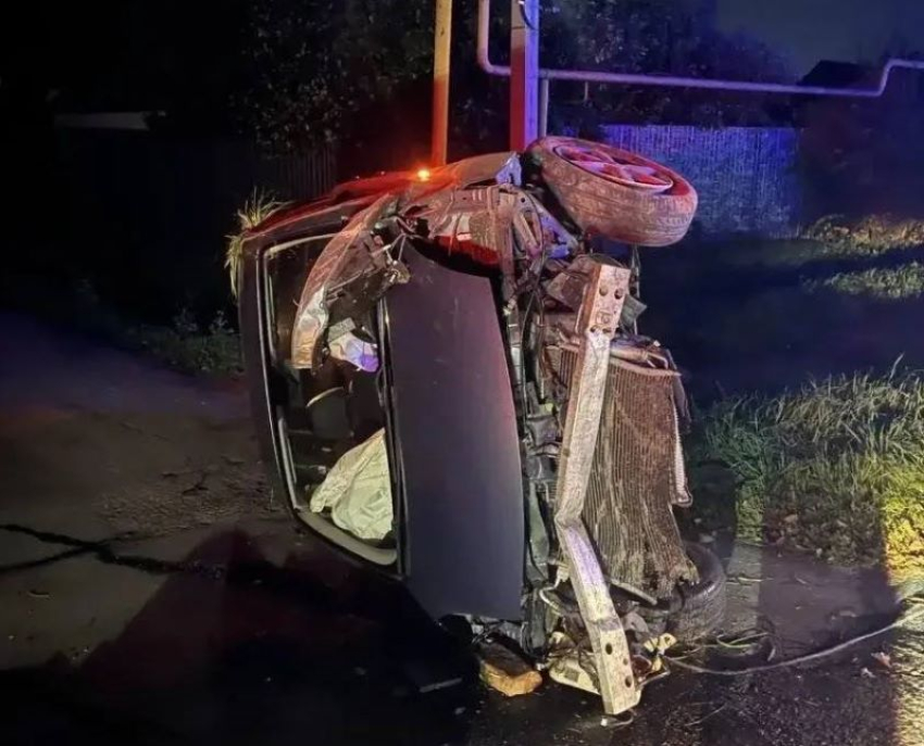 Водитель не справился с управлением и погиб под Воронежем 