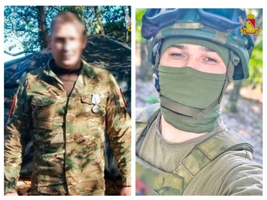 Танкист и боец ПВО из Воронежской области получили медали от Минобороны в зоне СВО