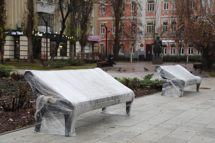 Дореволюционные лавочки и урны украсят «воронежский Арбат"