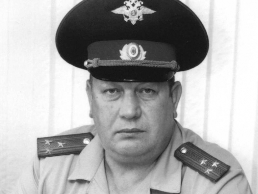 Бывший начальник полиции скончался в Воронежской области 