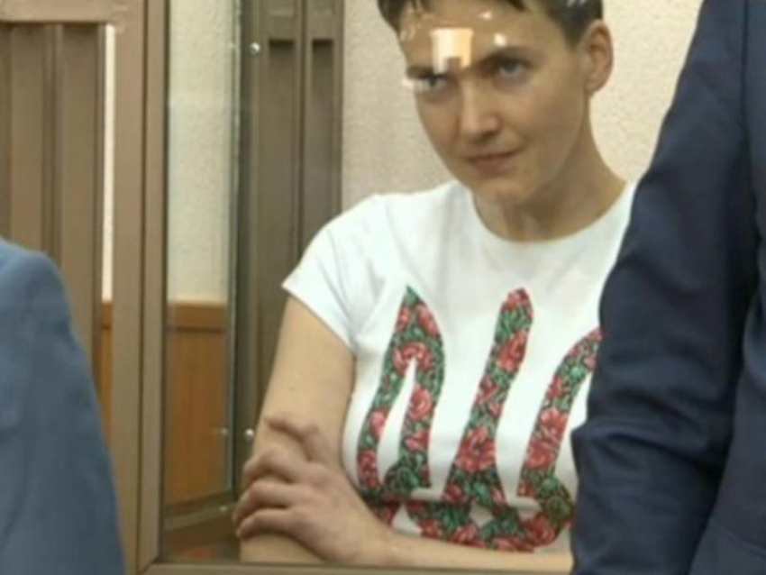 Украинской наводчице Савченко, сидевшей в воронежском СИЗО, грозит новое уголовное дело
